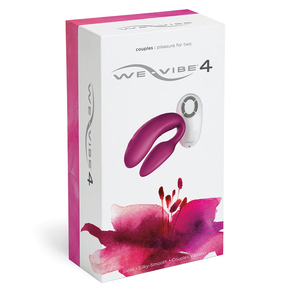 We - Vibe 4 Couples Massager Cerise - We - Vibe - 1 - Sexual Health - ThePharmacy