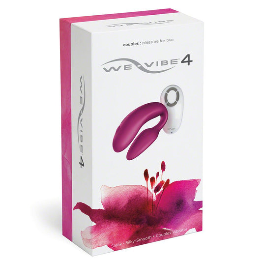 We - Vibe 4 Couples Massager Cerise - We - Vibe - 1 - Sexual Health - ThePharmacy