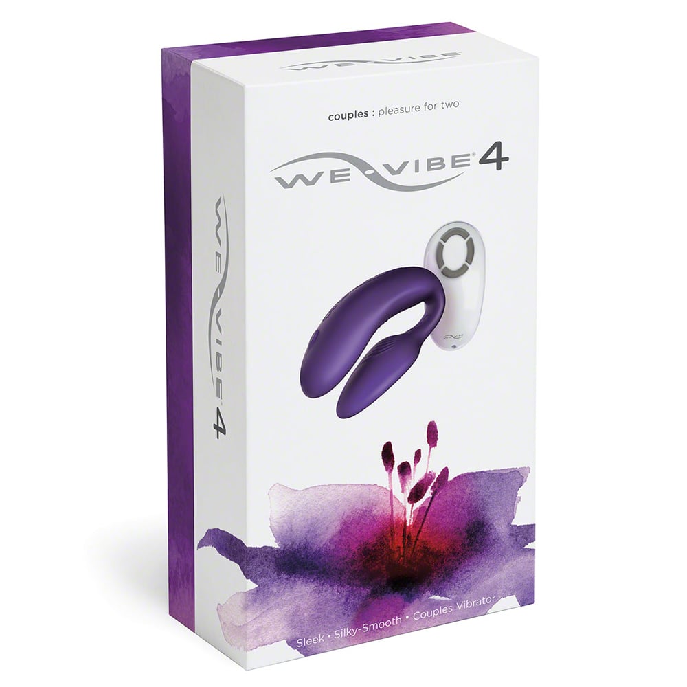 We - Vibe 4 Couples Massager Purple - We - Vibe - 1 - Sexual Health - ThePharmacy