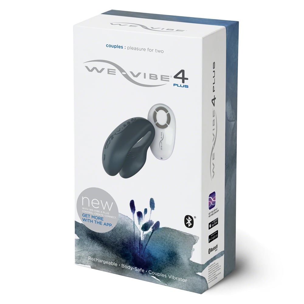 We - Vibe 4 Plus with App - Slate - We - Vibe - 3 - Sexual Health - ThePharmacy