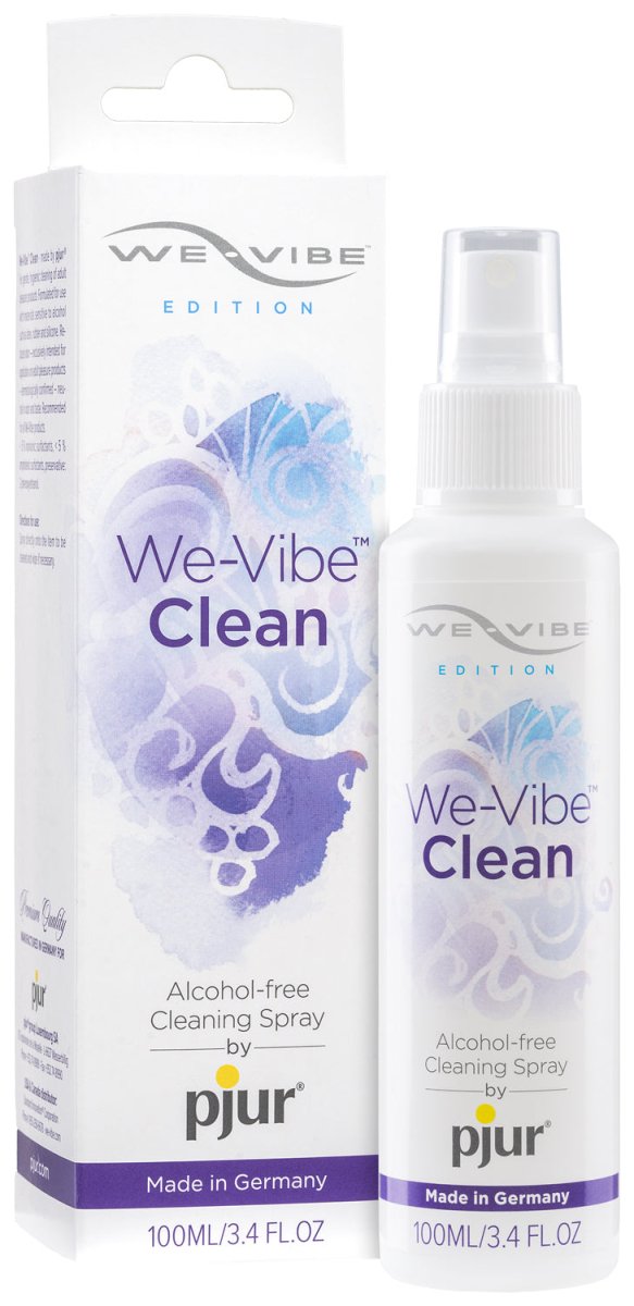 We - Vibe Clean by Pjur 100mL - We - Vibe - 1 - Sexual Health - ThePharmacy