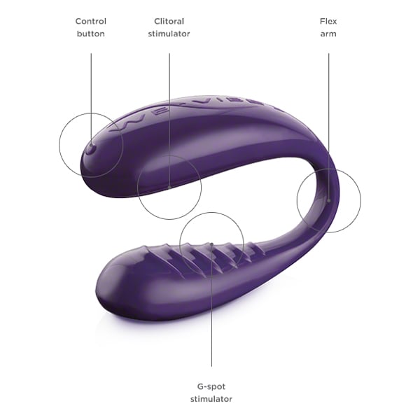 We - Vibe II Plus - We - Vibe - 4 - Sexual Health - ThePharmacy