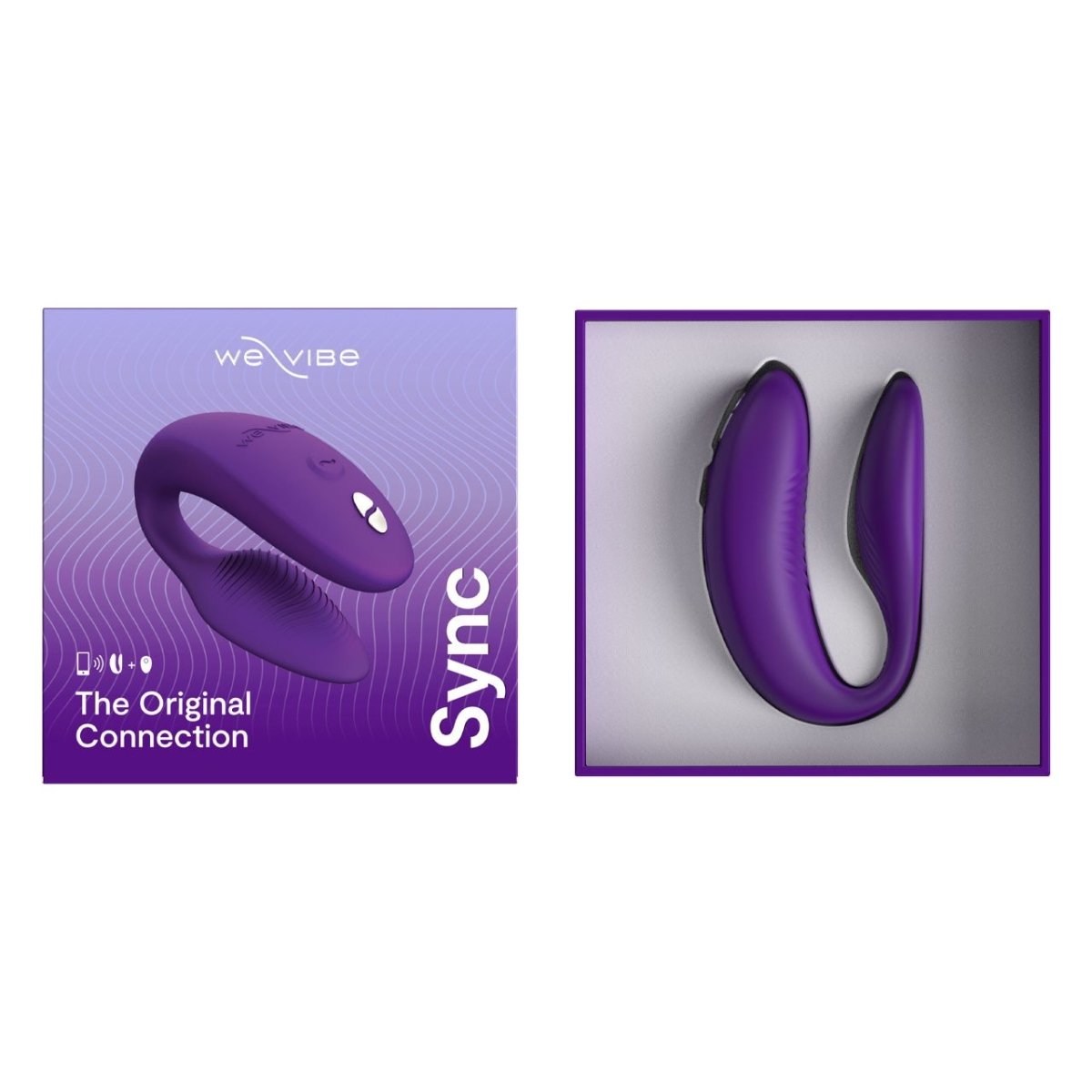 We - Vibe Sync 2 - Purple - We - Vibe - 7 - Sexual Health - ThePharmacy
