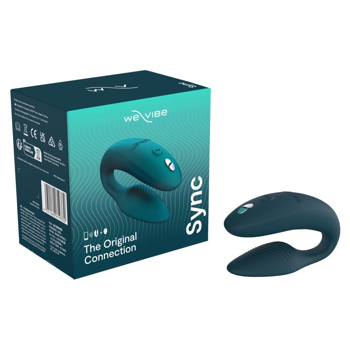 We - Vibe Sync 2 - Velvet Green - We - Vibe - 5 - Sexual Health - ThePharmacy
