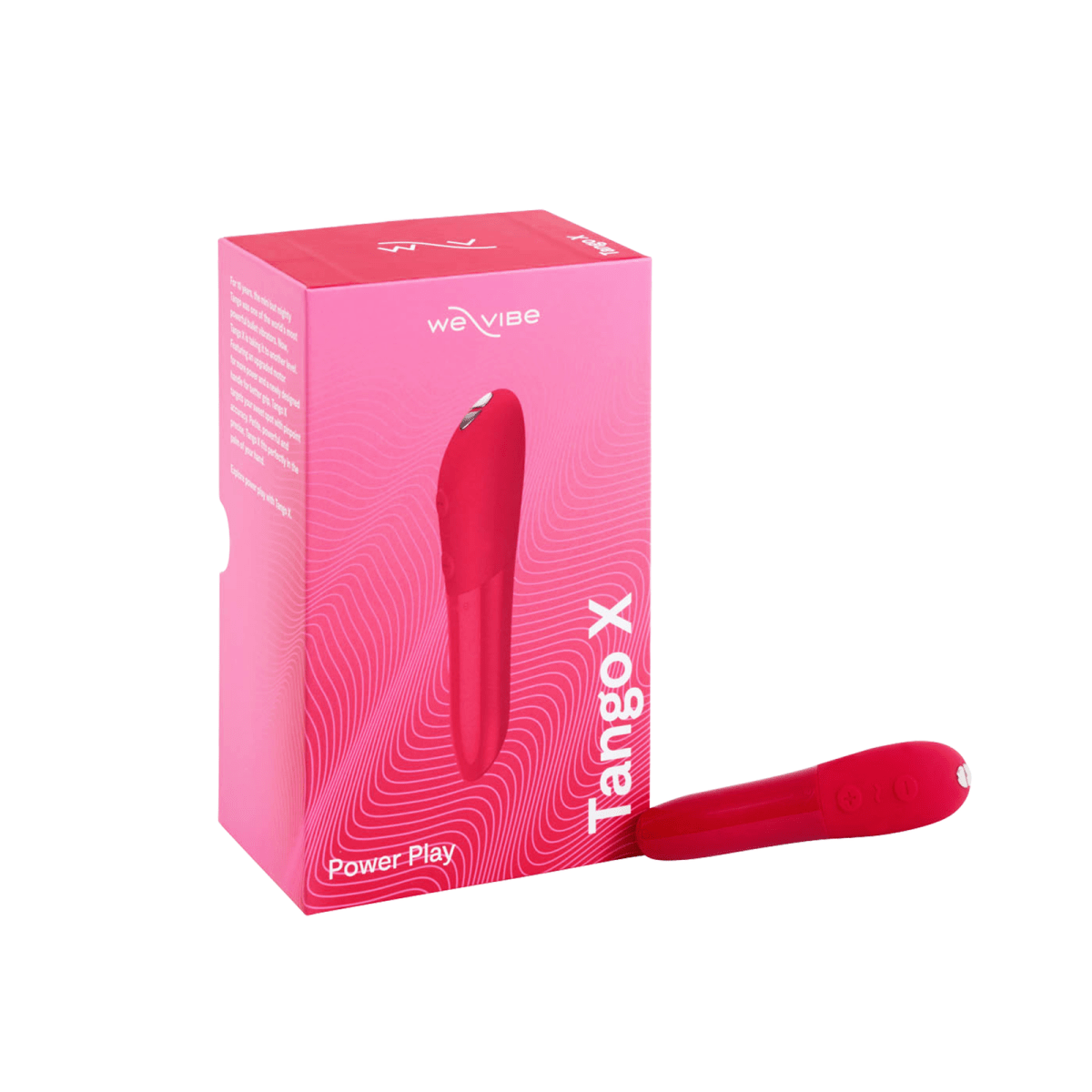 We - Vibe Tango X - Cherry Red - We - Vibe - 6 - Sexual Health - ThePharmacy