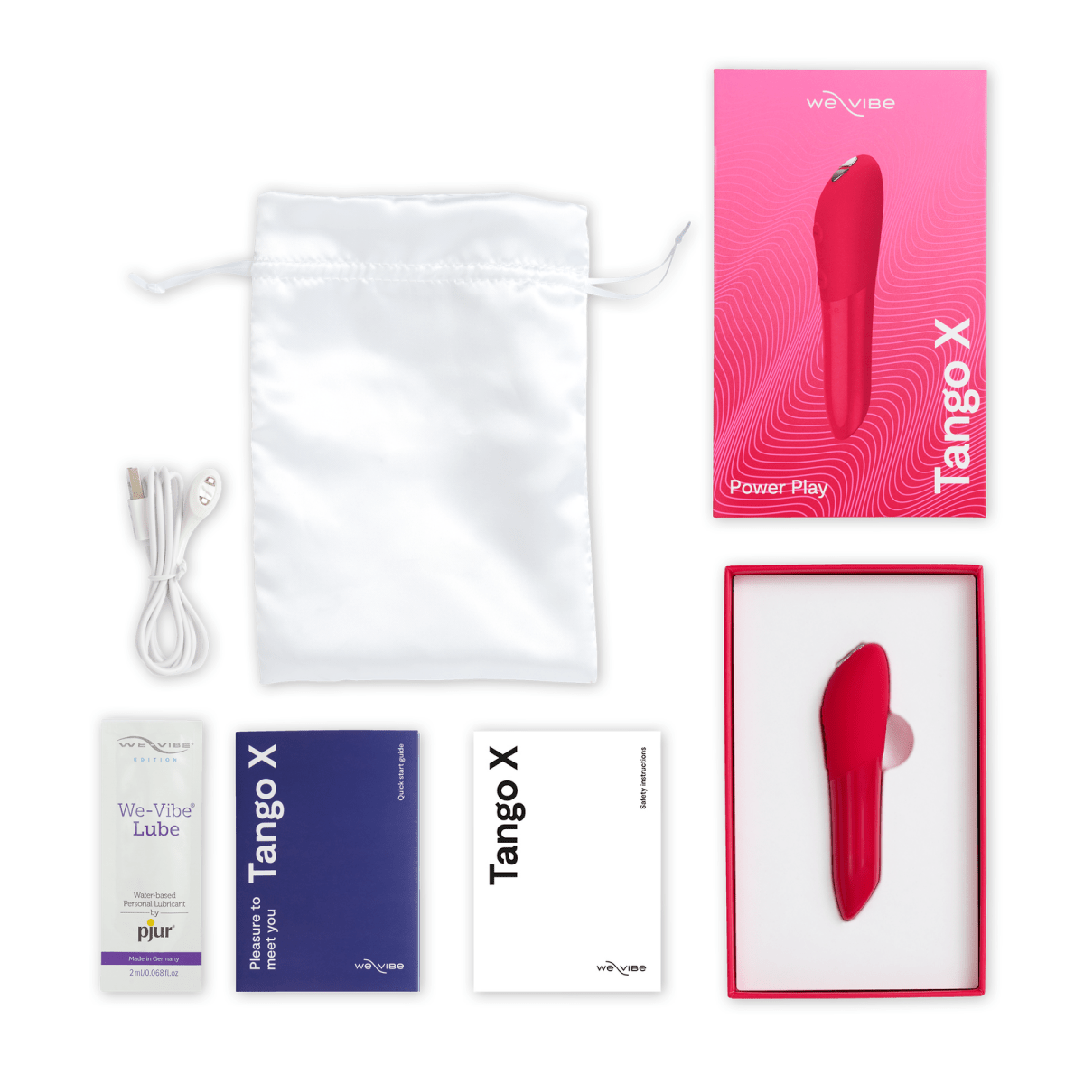 We - Vibe Tango X - Cherry Red - We - Vibe - 5 - Sexual Health - ThePharmacy