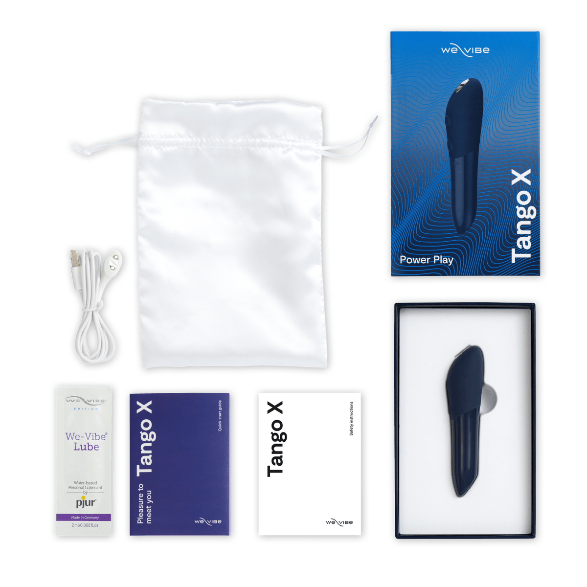 We - Vibe Tango X - Midnight Blue - We - Vibe - 5 - Sexual Health - ThePharmacy