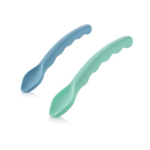 Weanmeister Chewy Spoons - Mint & Teal - Wean Meister - 1 - Baby & Kids - ThePharmacy