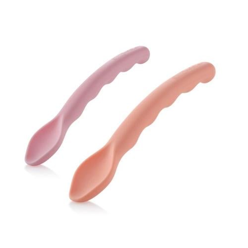 Weanmeister Chewy Spoons - Pink & Peach - Wean Meister - 1 - Baby & Kids - ThePharmacy