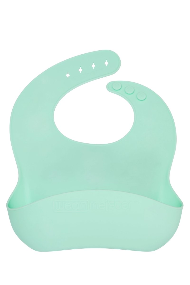 WeanMeister EasyRinse Baby Feeding Bibs - Turquoise / Blue - Bohemian Bunny - Wean Meister - 2 - Baby & Kids - ThePharmacy