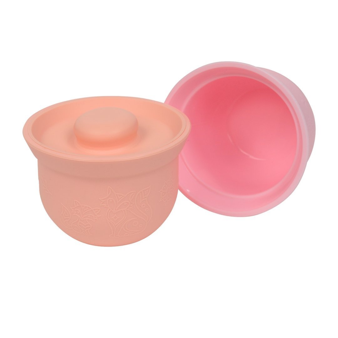WeanMeister Mini AdoraBOWLS - Pink & Peach - Wean Meister - 1 - Baby & Kids - ThePharmacy