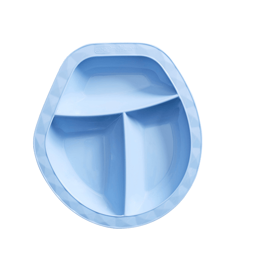 WeanMeister Scoopsy Plate - Baby Blue - Wean Meister - 1 - Baby & Kids - ThePharmacy