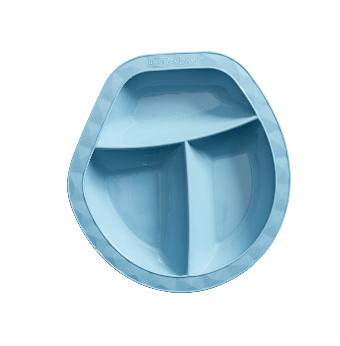 WeanMeister Scoopsy Plate - Teal Blue - Wean Meister - 1 - Baby & Kids - ThePharmacy
