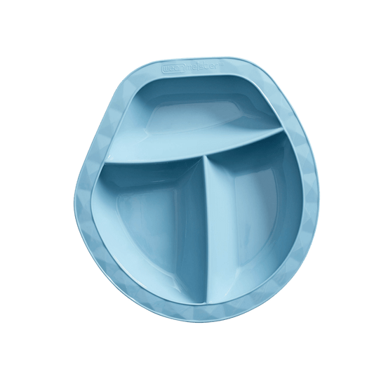 WeanMeister Scoopsy Plate - Teal Blue - Wean Meister - 1 - Baby & Kids - ThePharmacy