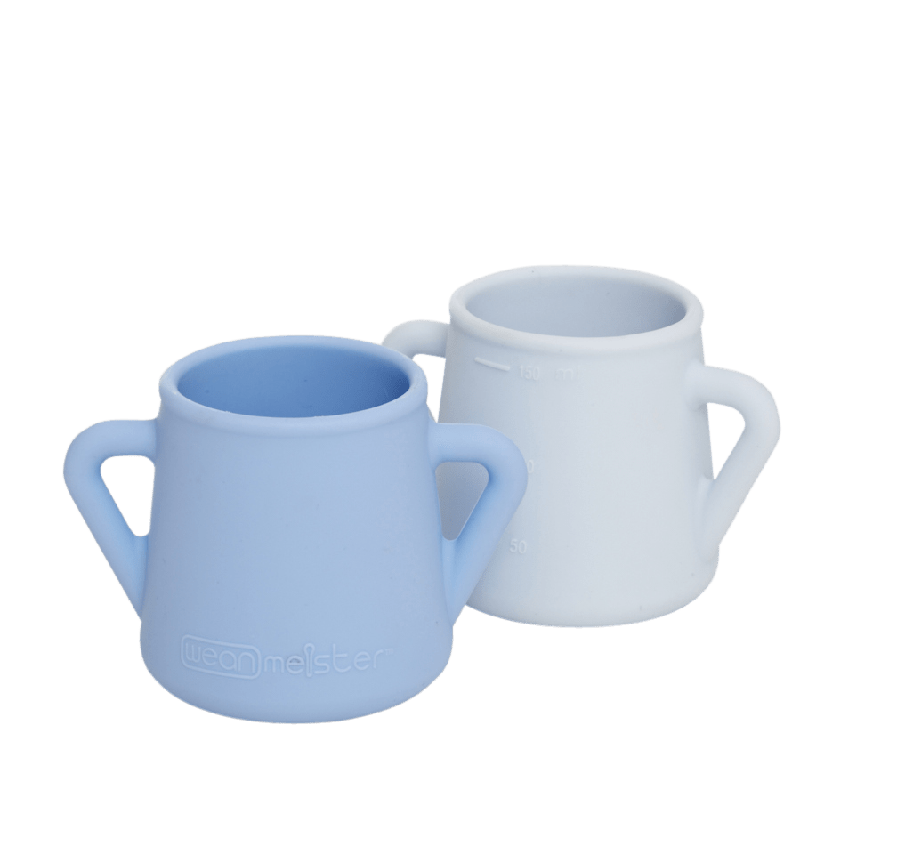 WeanMeister Sippy Skillz Training Cup - Grey & Blue - Wean Meister - 1 - Baby & Kids - ThePharmacy