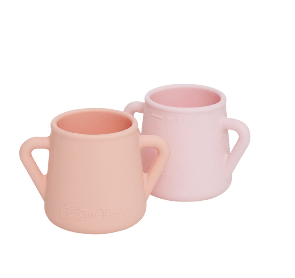 WeanMeister Sippy Skillz Training Cup - Pink & Peach - Wean Meister - 1 - Baby & Kids - ThePharmacy
