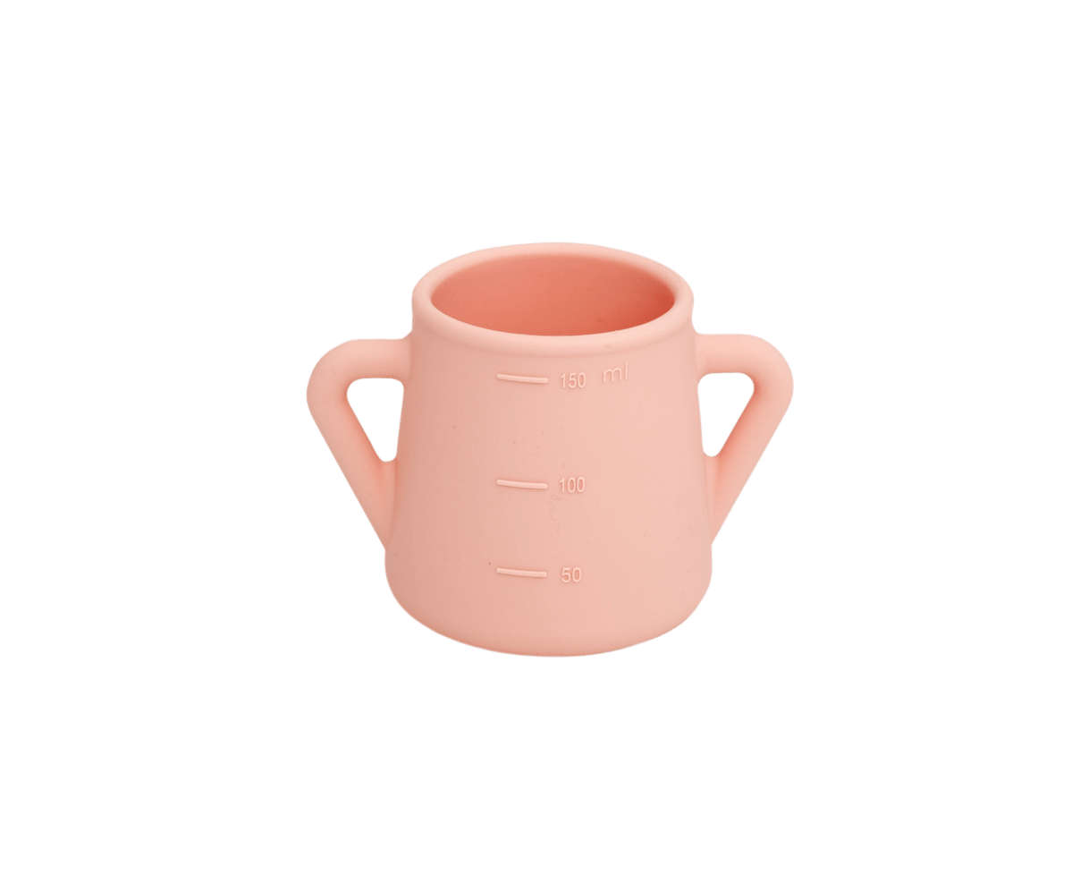 WeanMeister Sippy Skillz Training Cup - Pink & Peach - Wean Meister - 3 - Baby & Kids - ThePharmacy