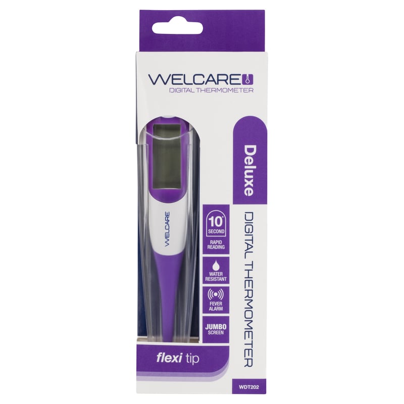 Welcare Digital Thermometer Deluxe WDT202 - Welcare - 3 - Health - ThePharmacy