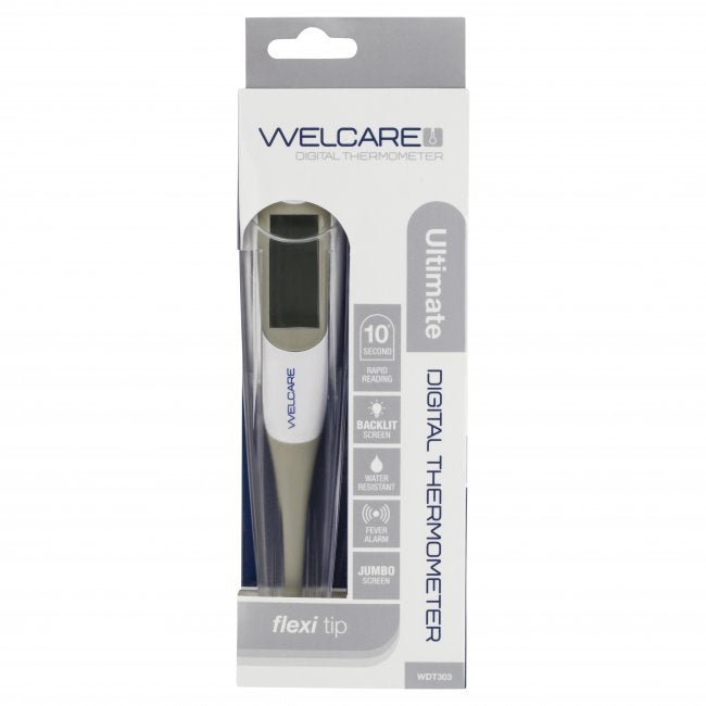 Welcare Digital Thermometer Ultimate WDT303 - Welcare - 1 - Health - ThePharmacy