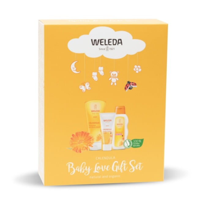 Weleda Baby Love Gift Set - Weleda - 1 - Brands - ThePharmacy