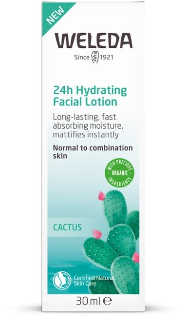 Weleda Cactus 24H Hydrating Facial Lotion 30mL - Weleda - 2 - Beauty & Essentials - ThePharmacy