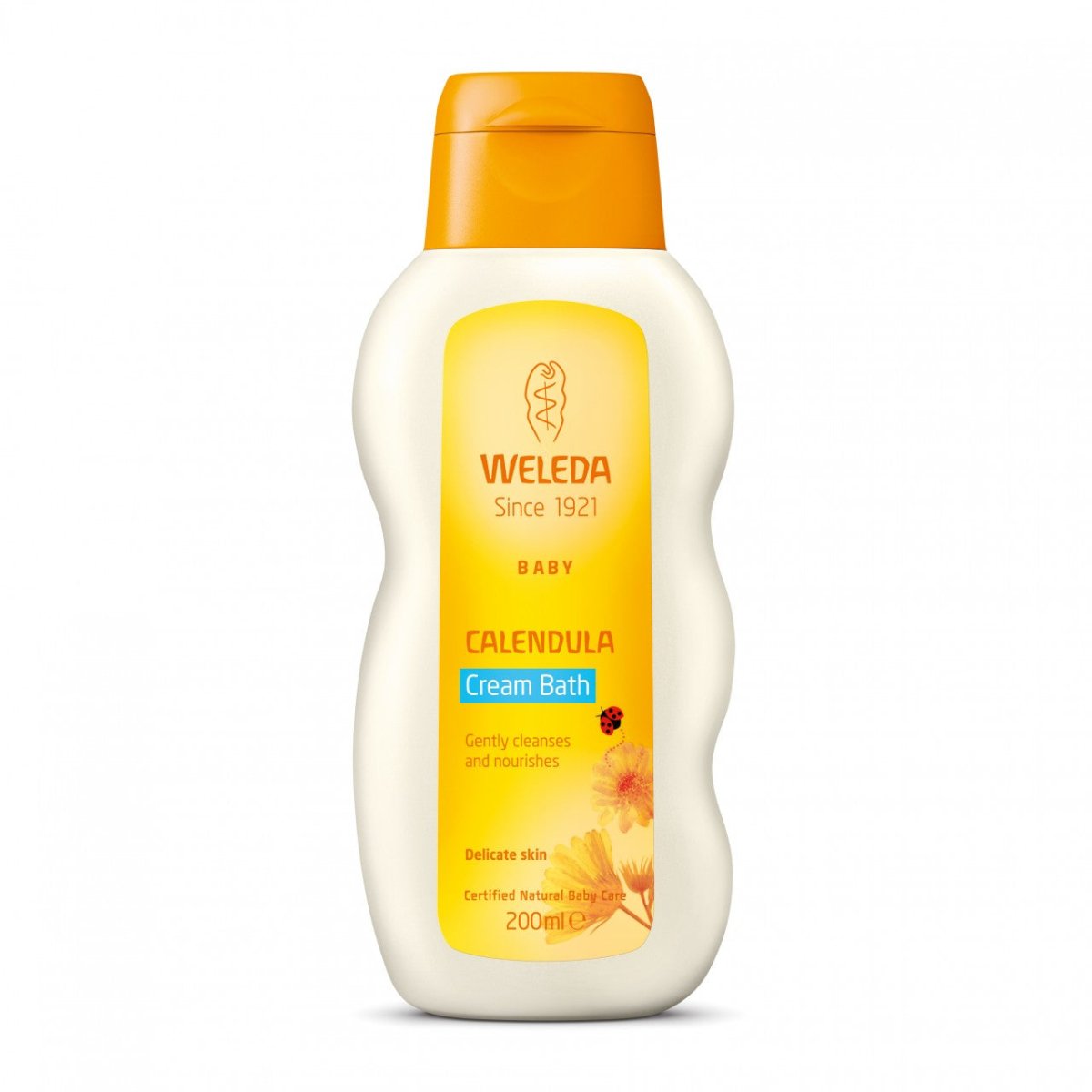 Weleda Calendula Cream Bath 200ml - Weleda - 1 - Beauty & Essentials - ThePharmacy