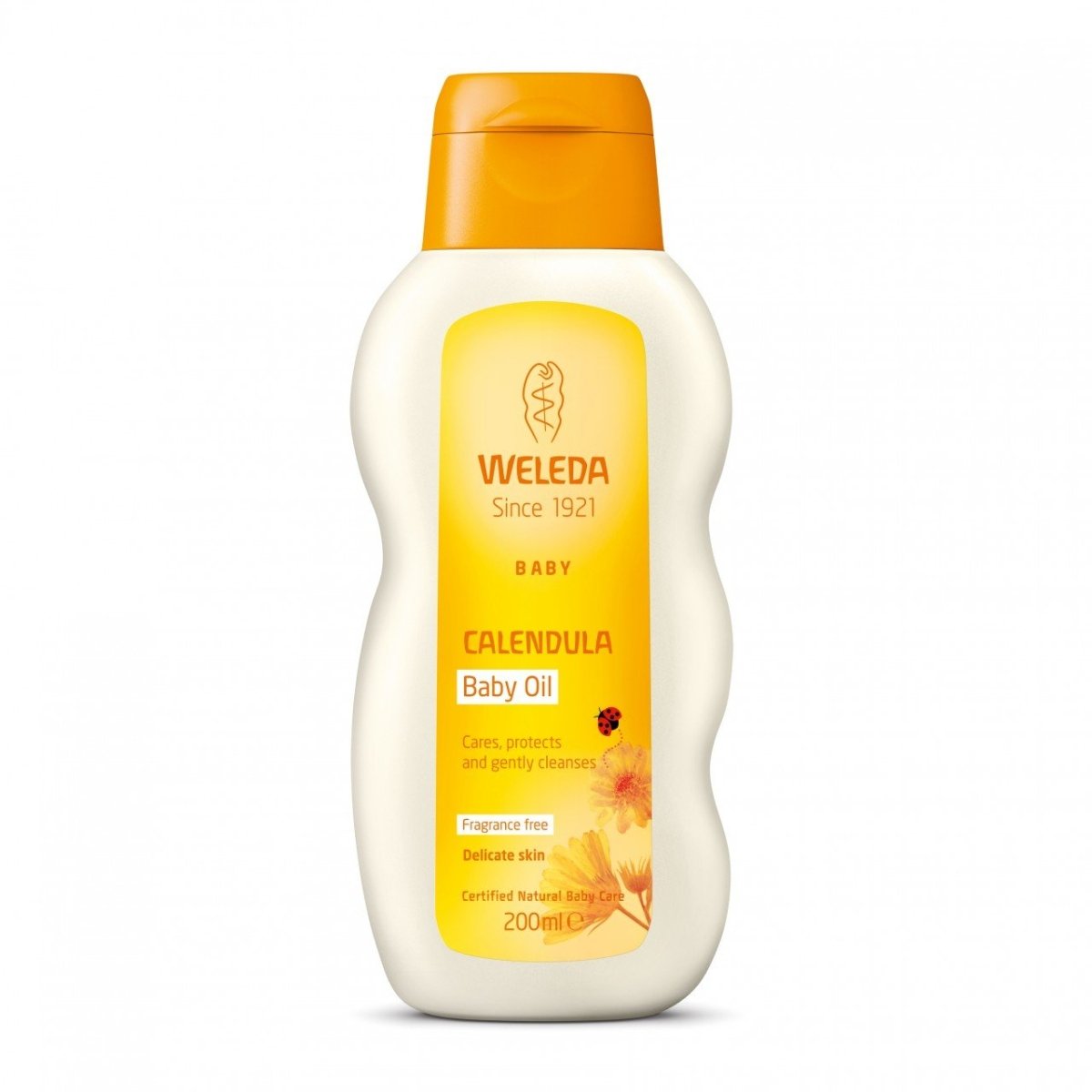 Weleda Calendula Oil Fragrance Free 200ml - Weleda - 1 - Brands - ThePharmacy
