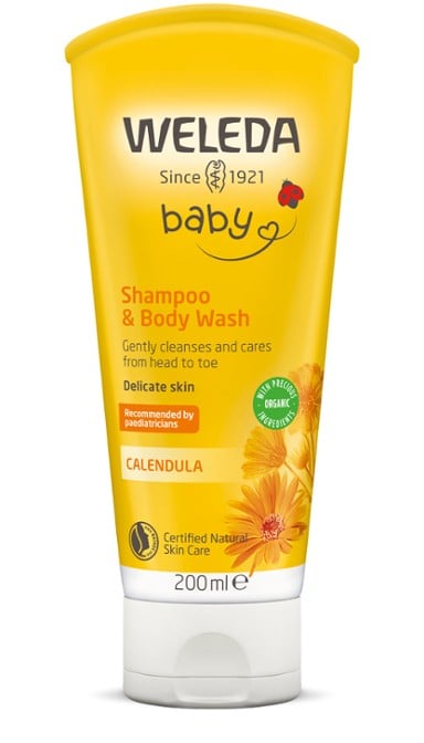 Weleda Calendula Shampoo and Body Wash 200mL - Weleda - 1 - Baby & Kids - ThePharmacy