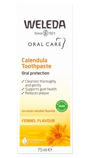 Weleda Calendula Toothpaste 75mL - Weleda - 1 - Health - ThePharmacy