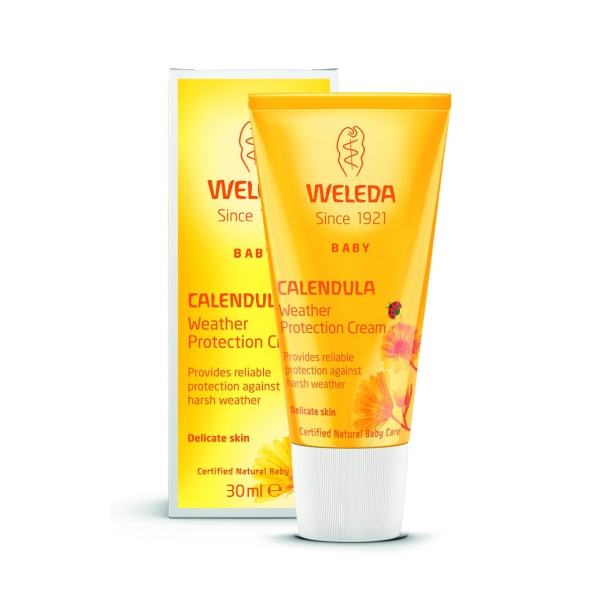 Weleda Calendula Weather Protection Cream 30ml - ThePharmacy