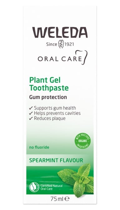 Weleda Plant Gel Toothpaste 75mL - Weleda - 2 - Health - ThePharmacy