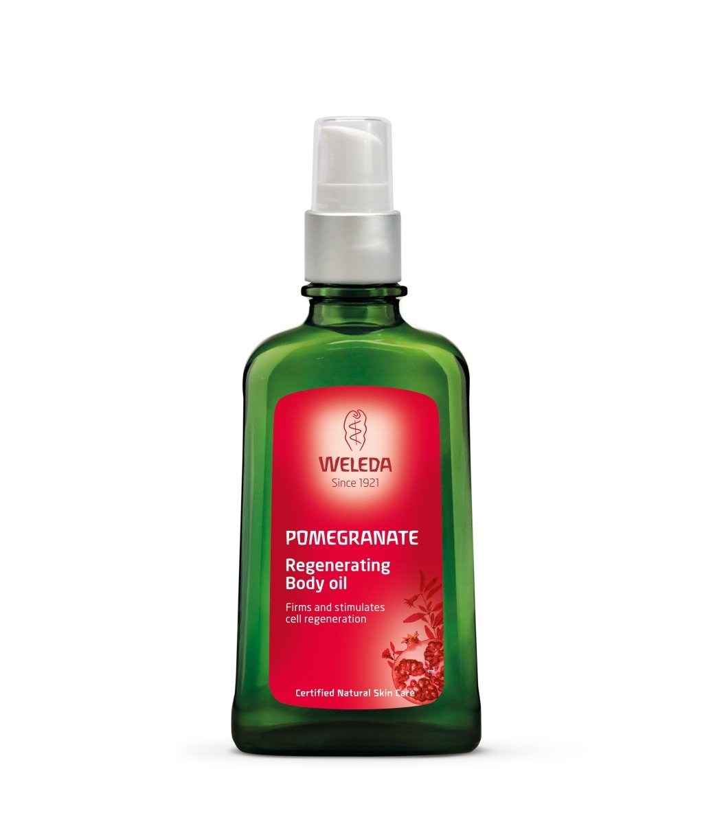 Weleda Pomegranate Regenerating Body Oil 100mL - Weleda - 1 - Beauty & Essentials - ThePharmacy
