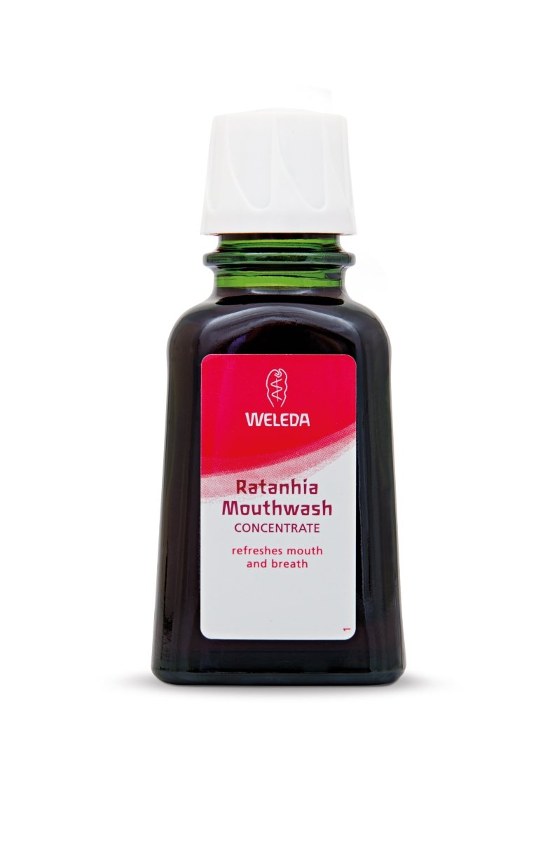 Weleda Ratanhia Mouthwash 50mL - Weleda - 1 - Health - ThePharmacy