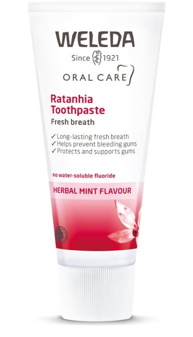 Weleda Ratanhia Toothpaste 75mL - Weleda - 1 - Health - ThePharmacy