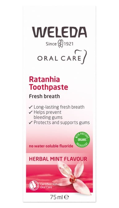 Weleda Ratanhia Toothpaste 75mL - Weleda - 2 - Health - ThePharmacy