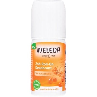 Weleda Sea Buckthorn 24 hour Roll - On Deodorant 50ml - Weleda - 1 - Health - ThePharmacy