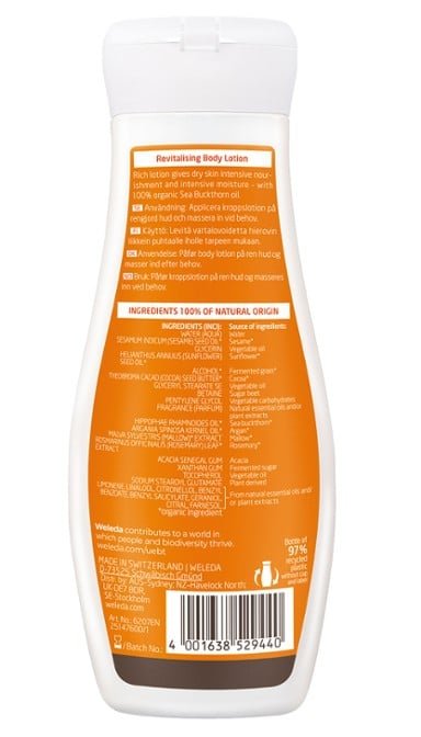 Weleda Sea Buckthorn Body Lotion 100mL - Weleda - 2 - Beauty & Essentials - ThePharmacy