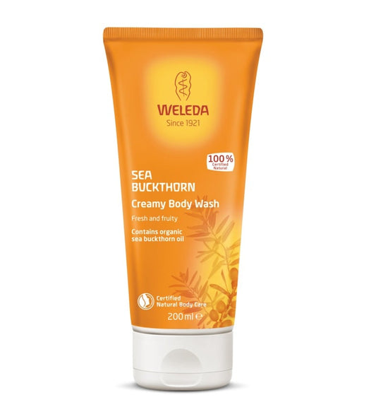 Weleda Sea Buckthorn Creamy Body Wash 200mL - Weleda - 1 - Beauty & Essentials - ThePharmacy