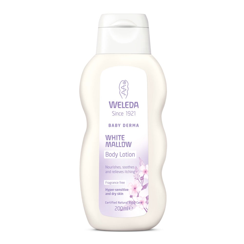 Weleda White Mallow Body Lotion 200mL - Weleda - 1 - Baby & Kids - ThePharmacy