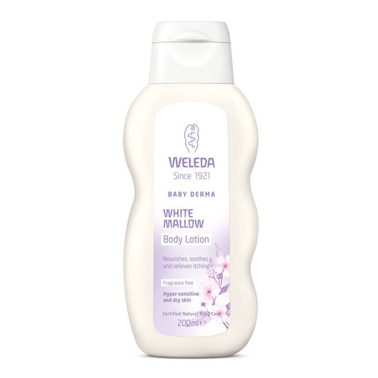 Weleda White Mallow Body Lotion 200mL - Weleda - 1 - Baby & Kids - ThePharmacy