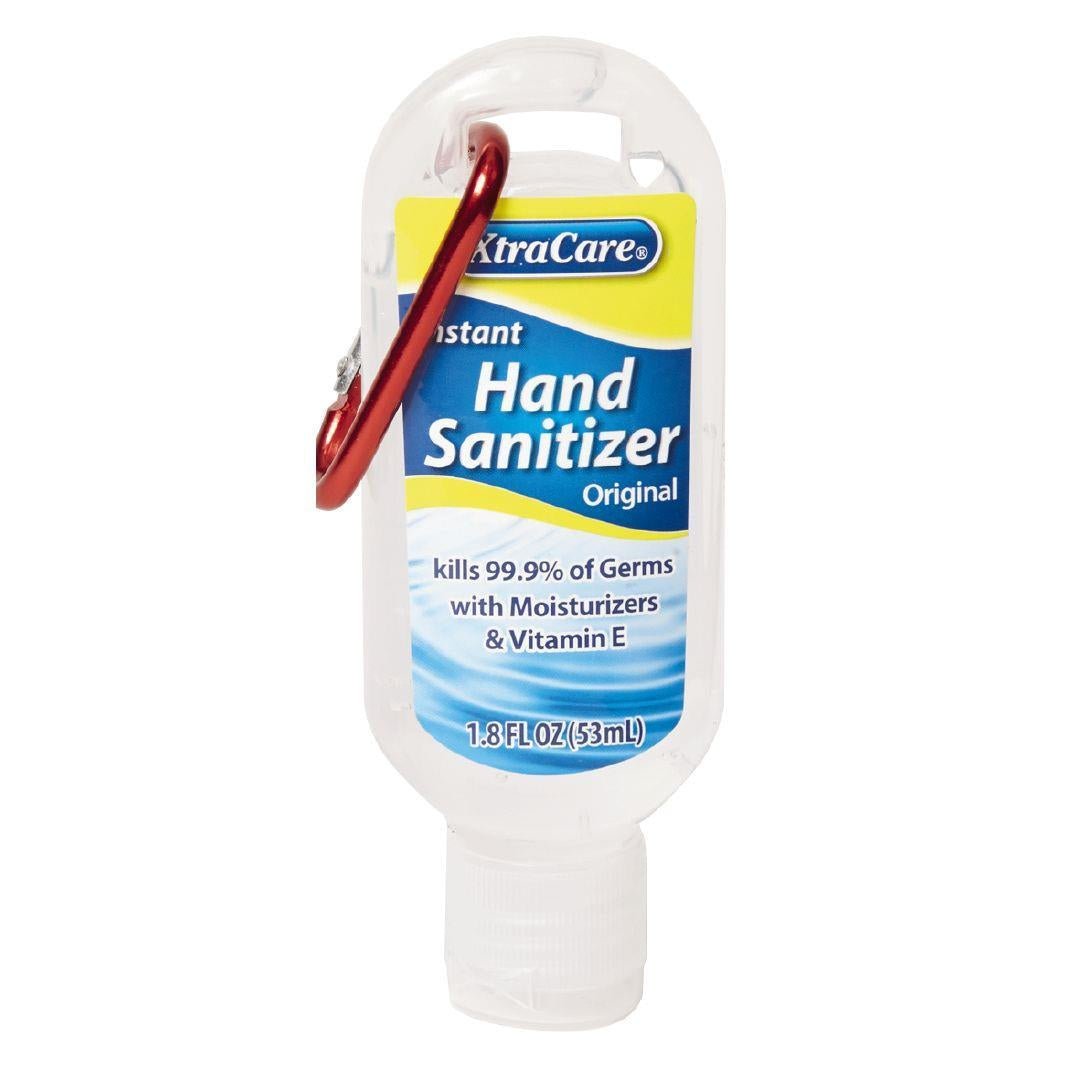 XtraCare Instant Hand Sanitiser Original with Hanging Clip 53ml - XtraCare - 1 - Health - ThePharmacy