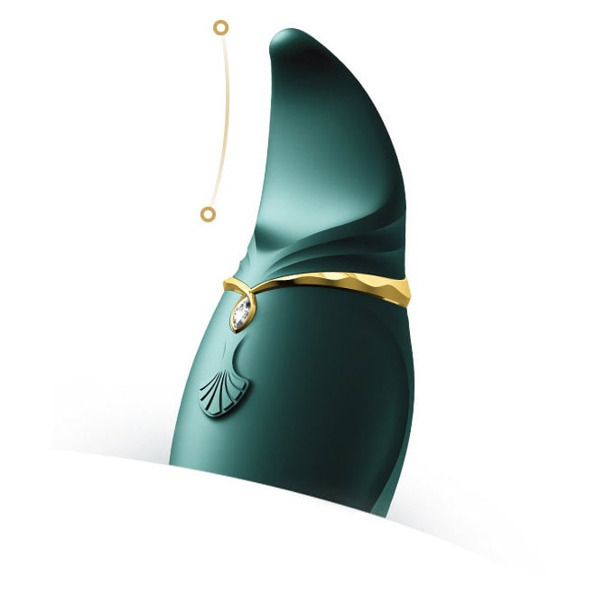 Zalo Hero Clitoral Stimulator - Jewel Green - Zalo - 2 - Sexual Health - ThePharmacy