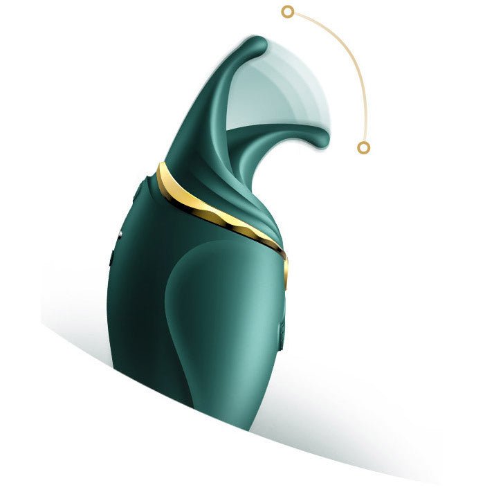 Zalo Hero Clitoral Stimulator - Jewel Green - Zalo - 3 - Sexual Health - ThePharmacy
