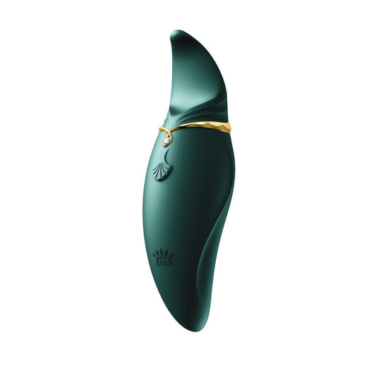 Zalo Hero Clitoral Stimulator - Jewel Green - Zalo - 1 - Sexual Health - ThePharmacy