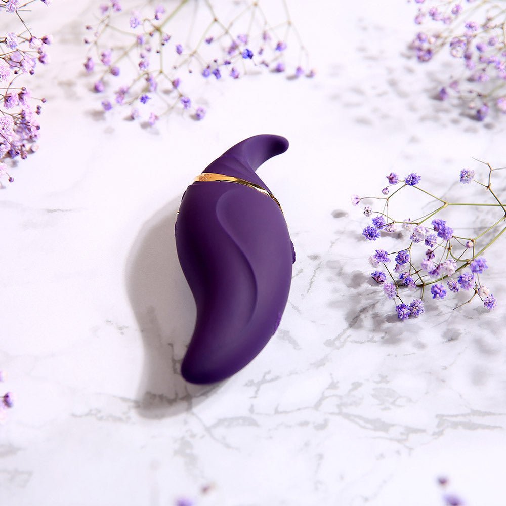 Zalo Hero Clitoral Stimulator - Twilight Purple - Zalo - 5 - Sexual Health - ThePharmacy