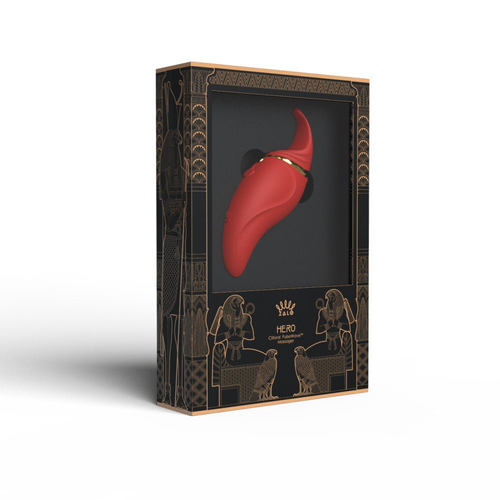 Zalo Hero Clitoral Stimulator - Twilight Purple - Zalo - 3 - Sexual Health - ThePharmacy