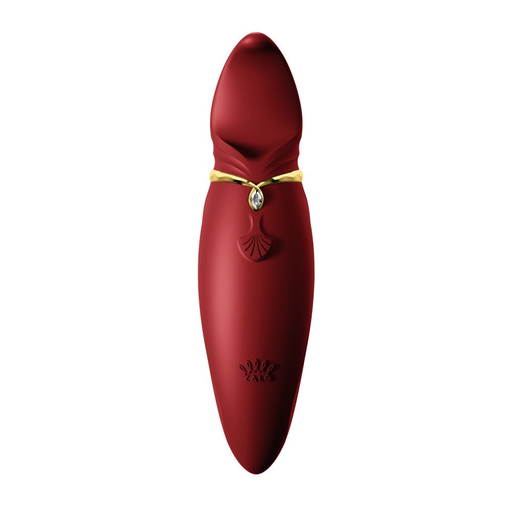 Zalo Hero Clitoral Stimulator - Wine Red - Zalo - 3 - Sexual Health - ThePharmacy