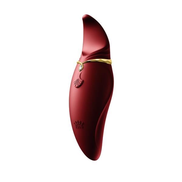 Zalo Hero Clitoral Stimulator - Wine Red - Zalo - 1 - Sexual Health - ThePharmacy