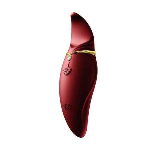 Zalo Hero Clitoral Stimulator - Wine Red - Zalo - 1 - Sexual Health - ThePharmacy