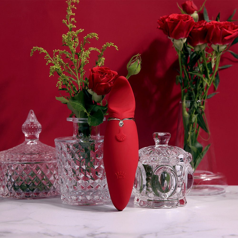 Zalo Hero Clitoral Stimulator - Wine Red - Zalo - 5 - Sexual Health - ThePharmacy